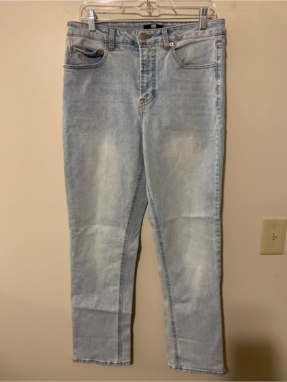 Frye Pale Wash High-Rise Women's Jeans